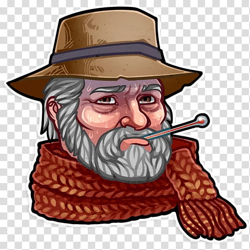 Red Dead Redemption 2 Arthur Morgan Sticker - Free RDR 2 Sticker