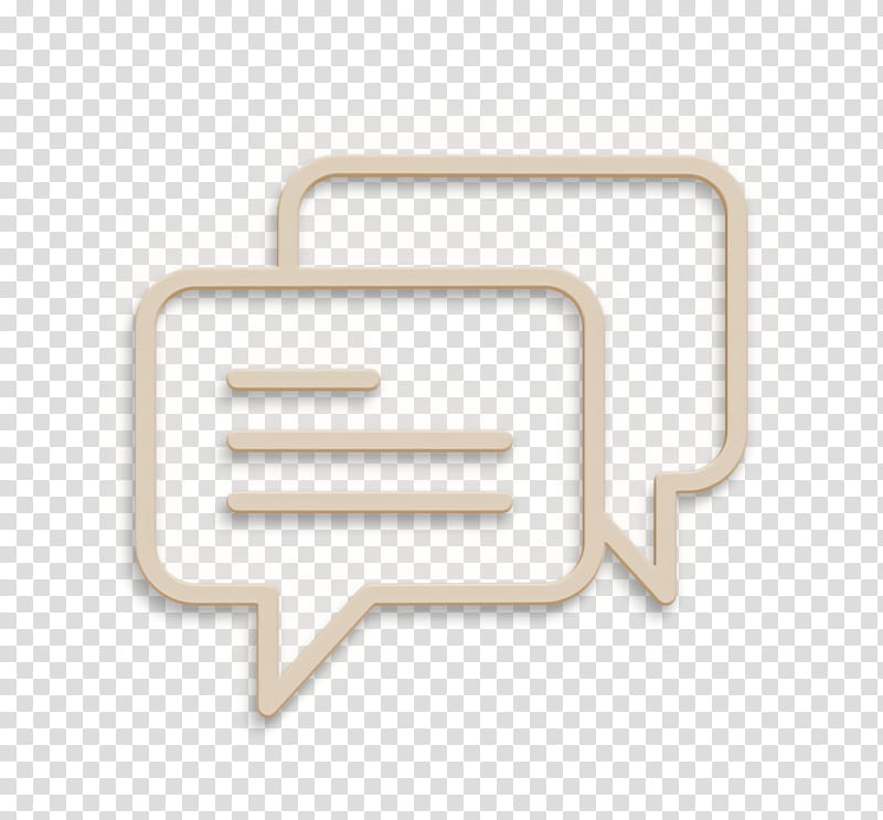 Dialogue Set icon Comment icon Chat icon, Text, Line, Logo, Symbol transparent background PNG clipart