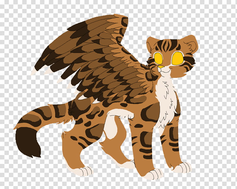 I Love It Too Much Not To Post, tiger eagle cartoon character transparent background PNG clipart