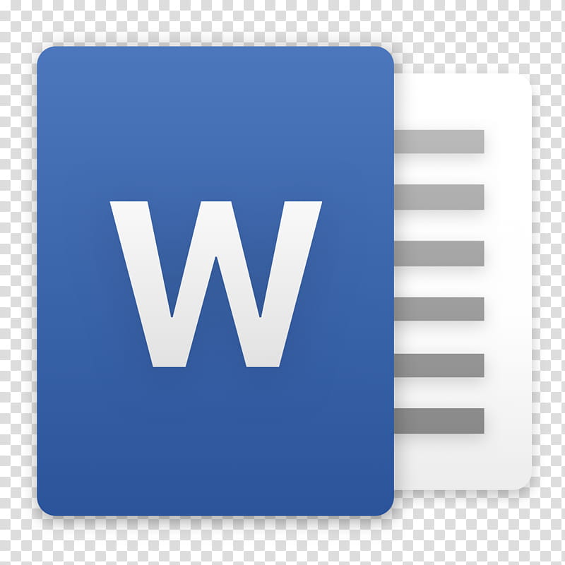 Office for macOS Slate Edition, blue folder illustration transparent background PNG clipart