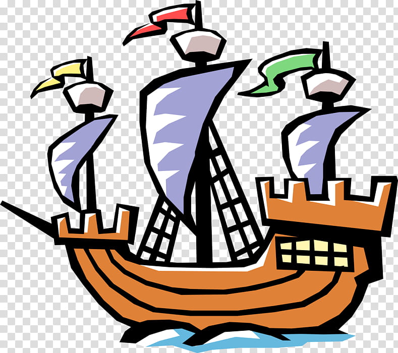 Columbus Day, Ship, La Navidad, Voyages Of Christopher Columbus, Sailing Ship, Pinta, Recreation, Caravel transparent background PNG clipart