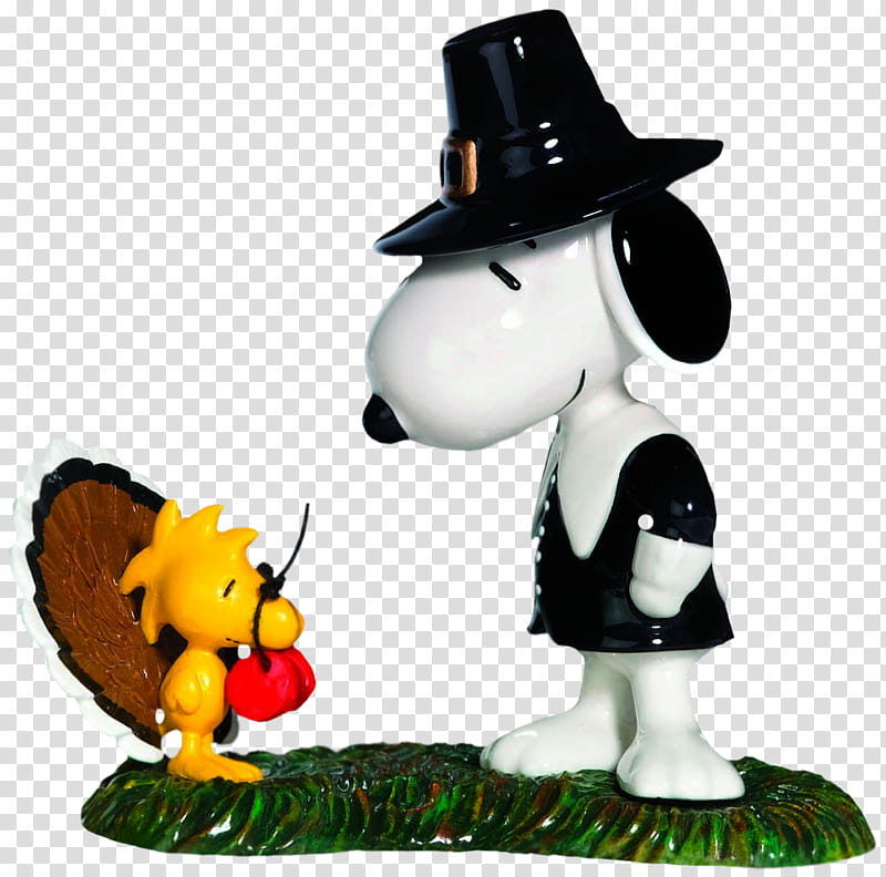 Snoopy figurine transparent background PNG clipart