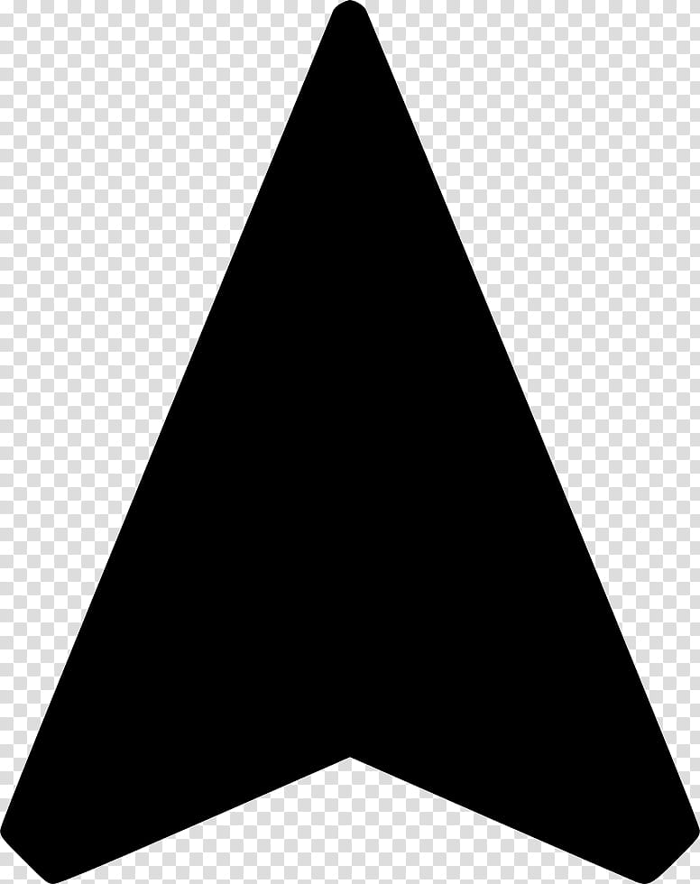 Arrow Black, Triangle, Cone, Line, Blackandwhite, Symmetry transparent background PNG clipart