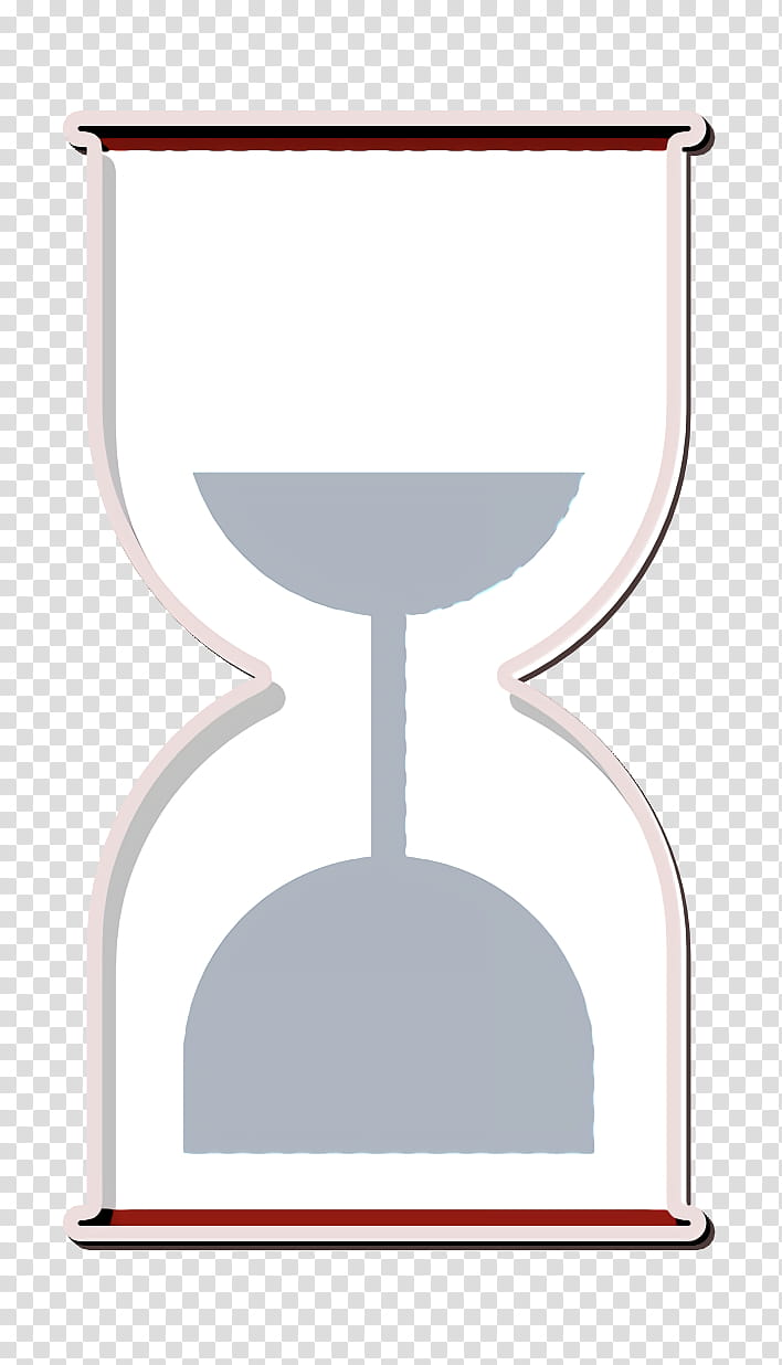 Communication and media icon Timer icon Sand clock icon, Material Property transparent background PNG clipart