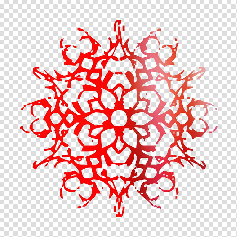 Paper Clip, Purple Snowflakes, Visual Arts, Red, Line Art, Symmetry, Ornament transparent background PNG clipart