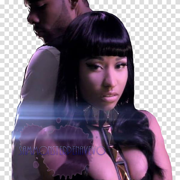 Somebody Else Nicki Minaj Mega transparent background PNG clipart