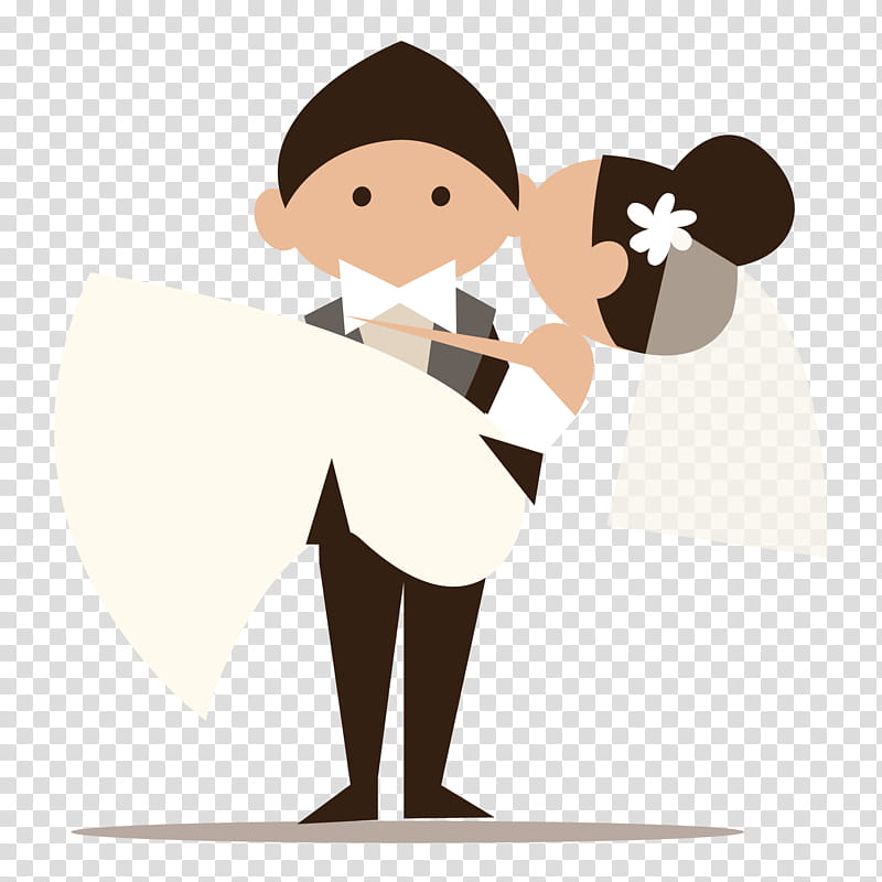 es de novios, couple transparent background PNG clipart