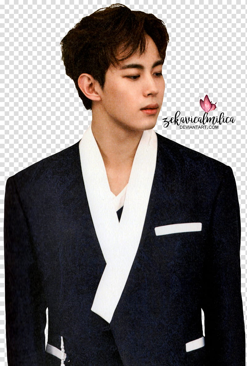 VIXX Hongbin Shangri La transparent background PNG clipart