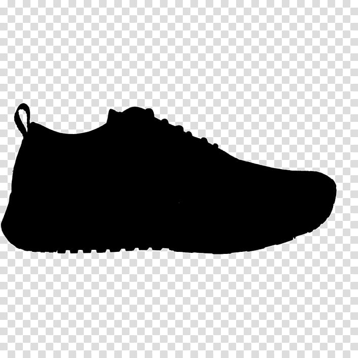 Shoe Footwear, Walking, Crosstraining, Silhouette, Black, White, Outdoor Shoe, Sneakers transparent background PNG clipart