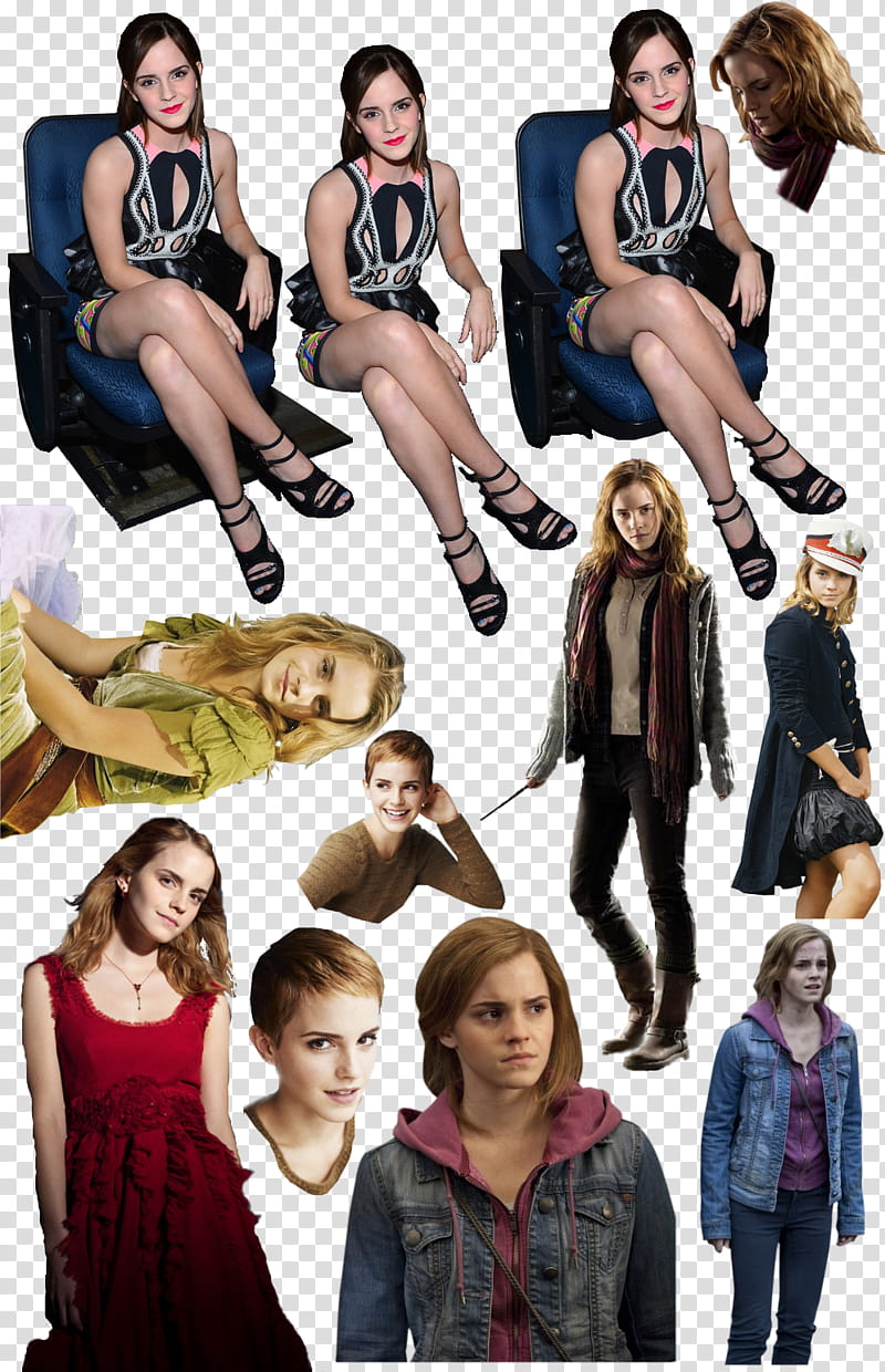 Emma Watson Hermione Granger lot transparent background PNG clipart