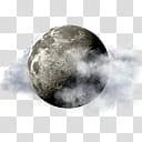AccuWeather COLOR Weather Skin, moon artwork transparent background PNG clipart