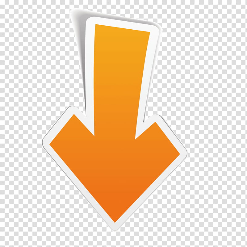 Symbol Arrow, 8 Ball Pool, Orange, Yellow, Logo, Hand, Finger transparent background PNG clipart