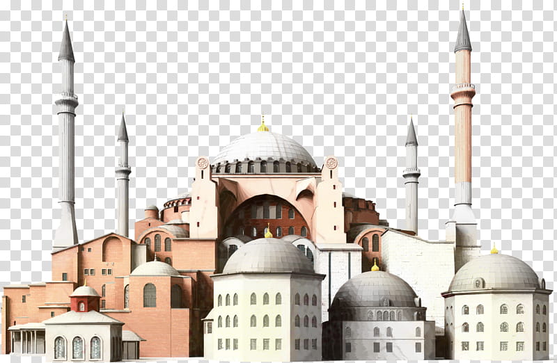Islamic Heritage, Hagia Sophia Museum, Blue Mosque, Byzantine Architecture, Byzantine Empire, History, Building, Dome transparent background PNG clipart
