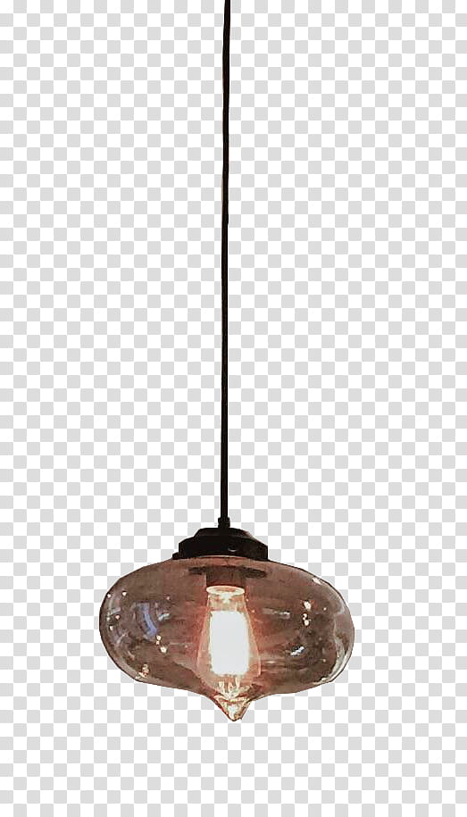 , brown pendant lamp transparent background PNG clipart