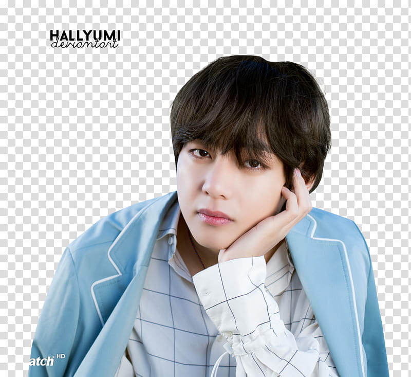 Taehyung BTS TH ANNIVERSARY, Hallyumi BTS Kim Taeyung transparent background PNG clipart