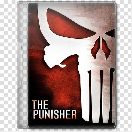 DVD Icon , The Punisher () transparent background PNG clipart