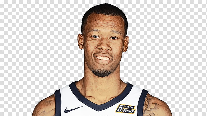 Hair, Watercolor, Paint, Wet Ink, Rodney Hood, Sports, Shooting Guard, Mississippi State University transparent background PNG clipart