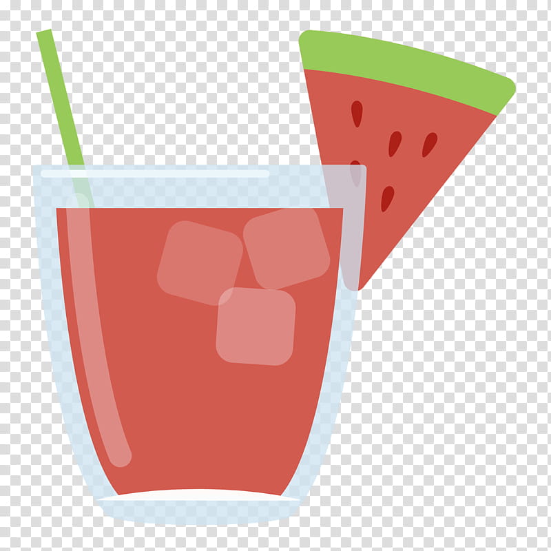 Watermelon, Juice, Fruit, Drink, Strawberry Juice, Cup, Cartoon, Drinking transparent background PNG clipart