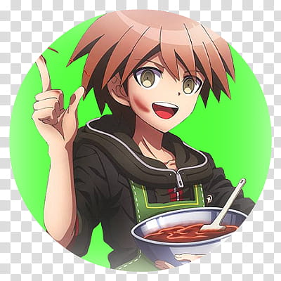Free To Use Danganronpa Icons, Makoto transparent background PNG clipart
