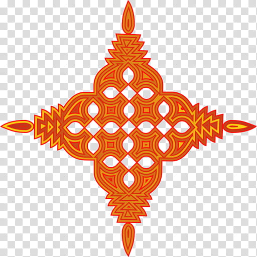 Diwali Kolam, Alpana, Rangoli, Logo, Ganesha, Drawing, Festival, Orange transparent background PNG clipart