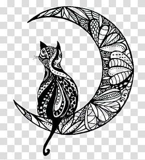 Marcelines leg tattoo Mandala Crescent Moon with Lotus  Leg tattoos Moon  tattoo Moon tattoo designs