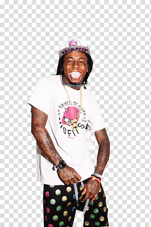 Lil Wayne transparent background PNG clipart