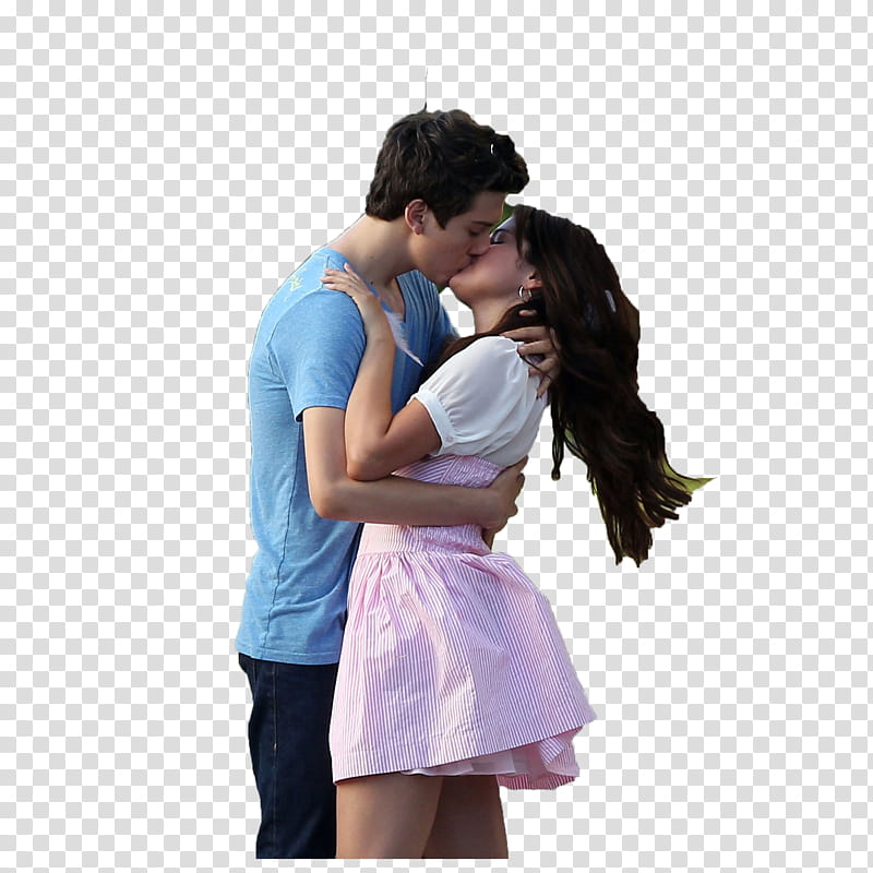 Selena Gomez and Nat Wolff transparent background PNG clipart