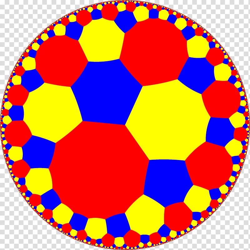 Hexagon, Tessellation, Hexagonal Tiling, Hyperbolic Geometry, Truncation, Hexagonal Tiling Honeycomb, Truncated Hexagonal Tiling, Triangle transparent background PNG clipart