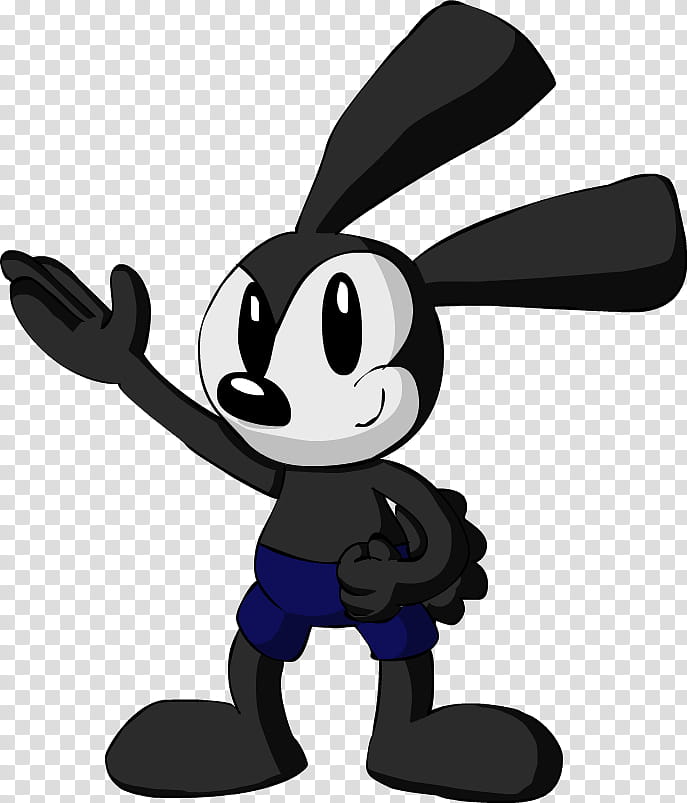 Oswald welcomes you transparent background PNG clipart