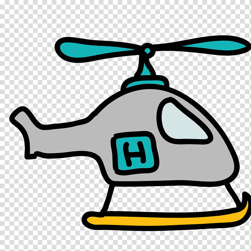 Cartoon Plane, Airplane, Helicopter, Paper Plane, Stick Figure, Helicopter Rotor, Green, Line transparent background PNG clipart