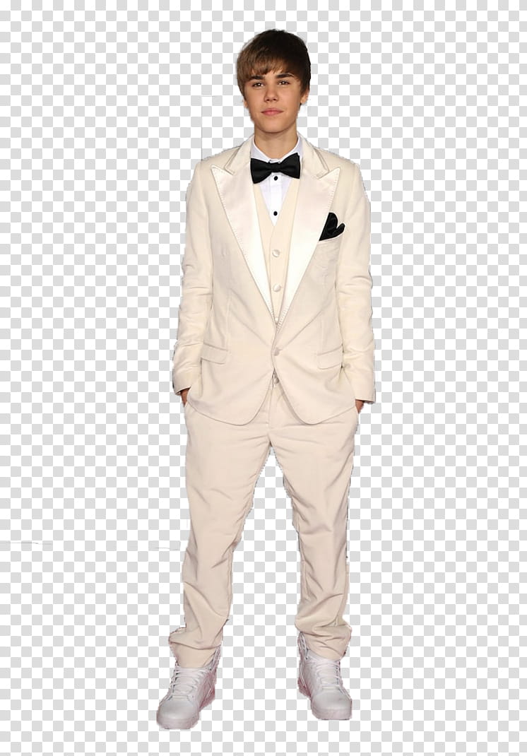 Justin Bieber Suit, Tuxedo, Blazer, Grammy Awards, Tuxedo M, Clothing, White, Formal Wear transparent background PNG clipart