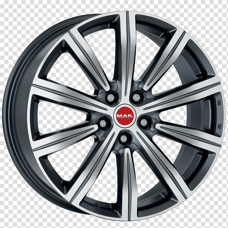 Silver, Mak, Alloy Wheel, Motor Vehicle Tires, Birmingham, Rim, Cross Country, Spoke transparent background PNG clipart