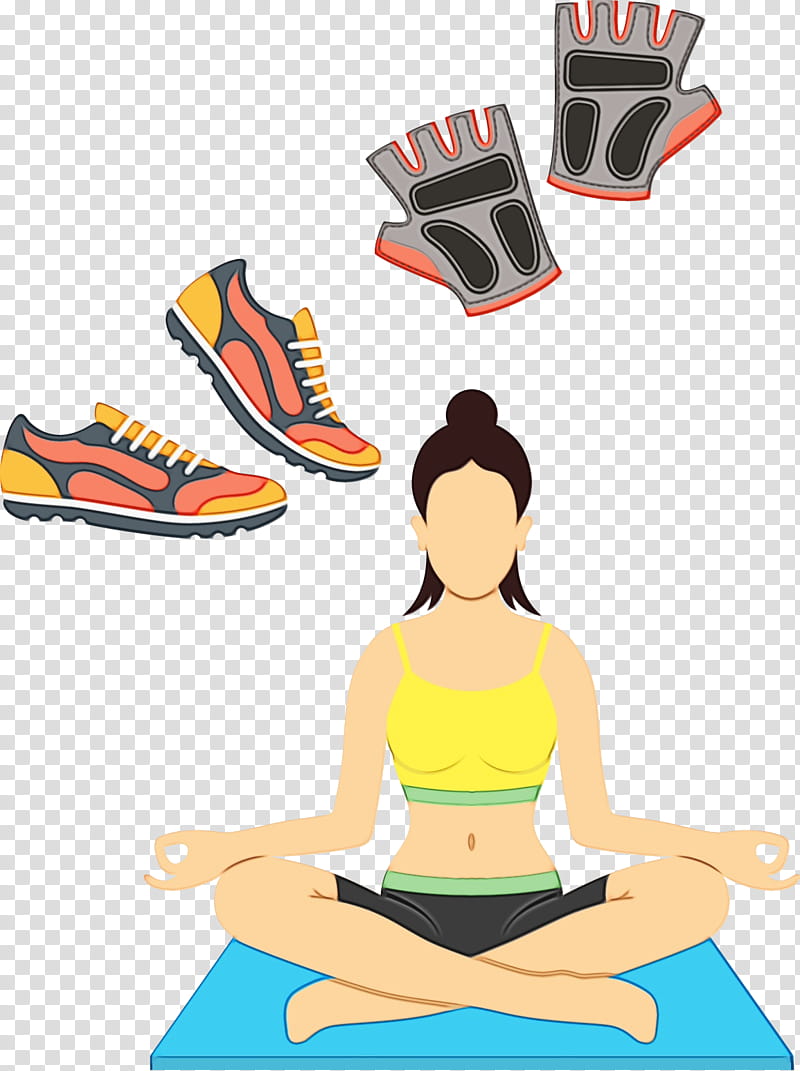 Yoga, Physical Fitness, Weight Loss, Drawing, Cartoon, Fitness Centre, Motion, Bodybuilding transparent background PNG clipart