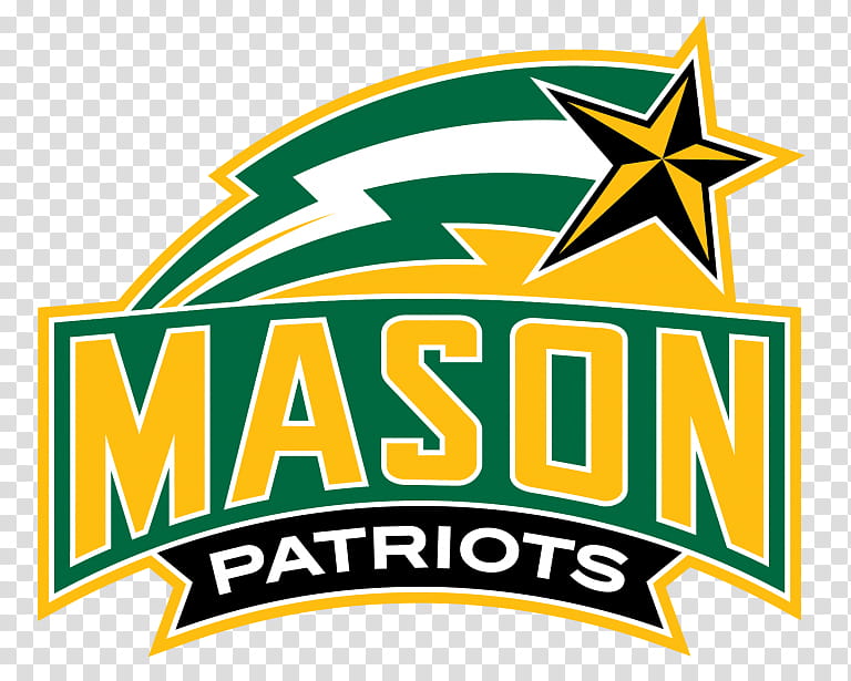 Basketball Logo, George Mason University, History Of George Mason Basketball, George Mason Patriots Football, Sports, Yellow, Green, Text transparent background PNG clipart