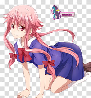 Featured image of post Yuno Gasai Holding Axe