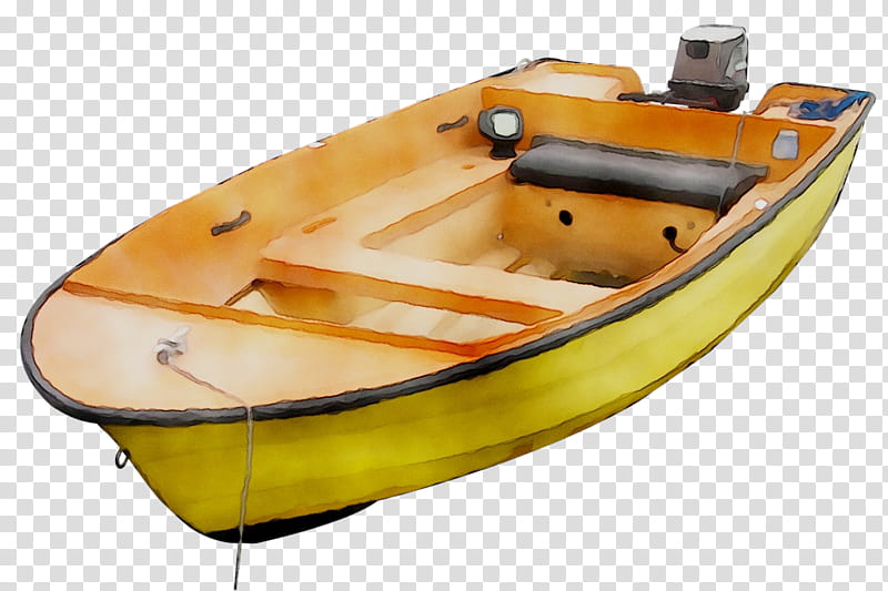 Boat, Water Transportation, Dinghy, Vehicle, Yellow, Watercraft Rowing, Boats And Boatingequipment And Supplies transparent background PNG clipart