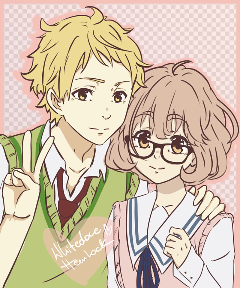 Mirai and Akihito transparent background PNG clipart