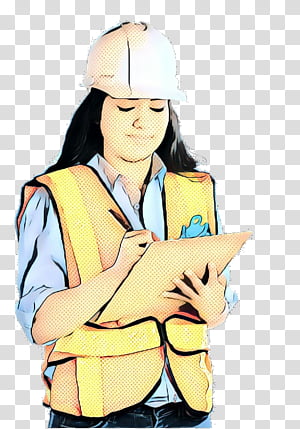 Vintage, Pop Art, Retro,  Cartoon, Headgear, Yellow, Human, Behavior transparent background PNG clipart thumbnail