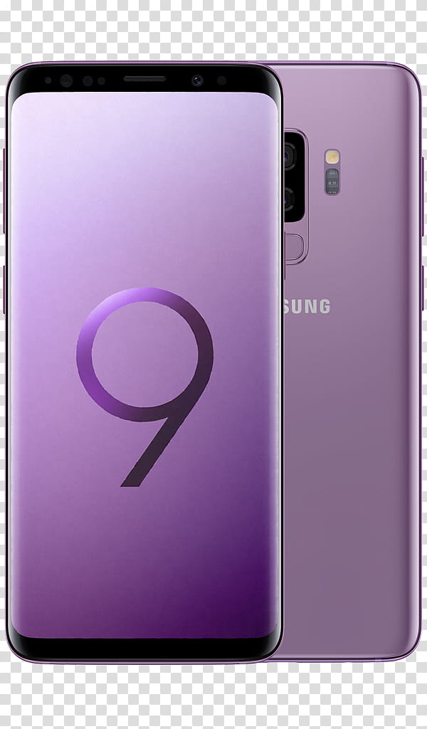 Galaxy, Samsung Galaxy S9, Samsung Galaxy S8, Smartphone, 64 Gb, Dual SIM, Lilac Purple, Mobile Phones transparent background PNG clipart