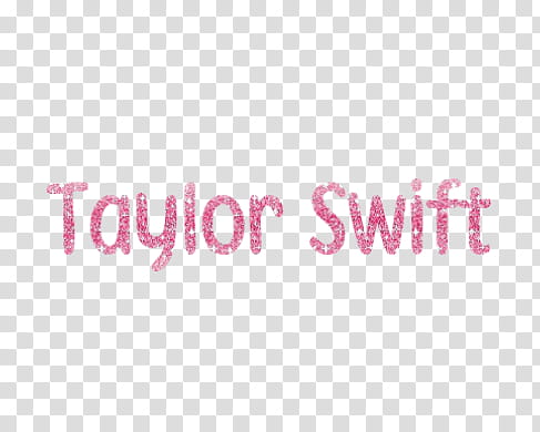 Texto Taylor Swift transparent background PNG clipart