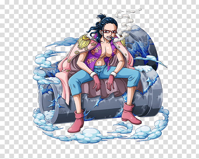 SMOKER IN TASHIGIS BODY, One Piece character transparent background PNG clipart