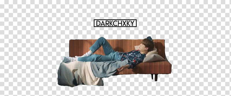 BTS Suga LOVE YOURSELF, man lying in couch transparent background PNG clipart