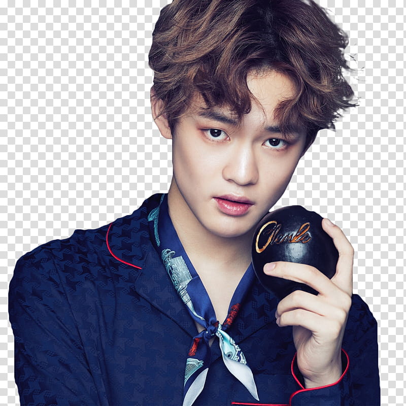 NCT YEARBOOK , man holding blue ball transparent background PNG clipart