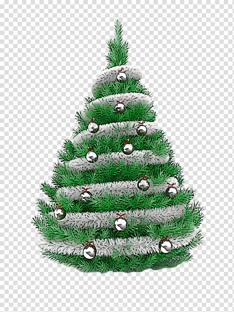 Christmas tree, Colorado Spruce, Balsam Fir, Yellow Fir, Christmas Decoration, Oregon Pine, White Pine, Green, Christmas Ornament transparent background PNG clipart