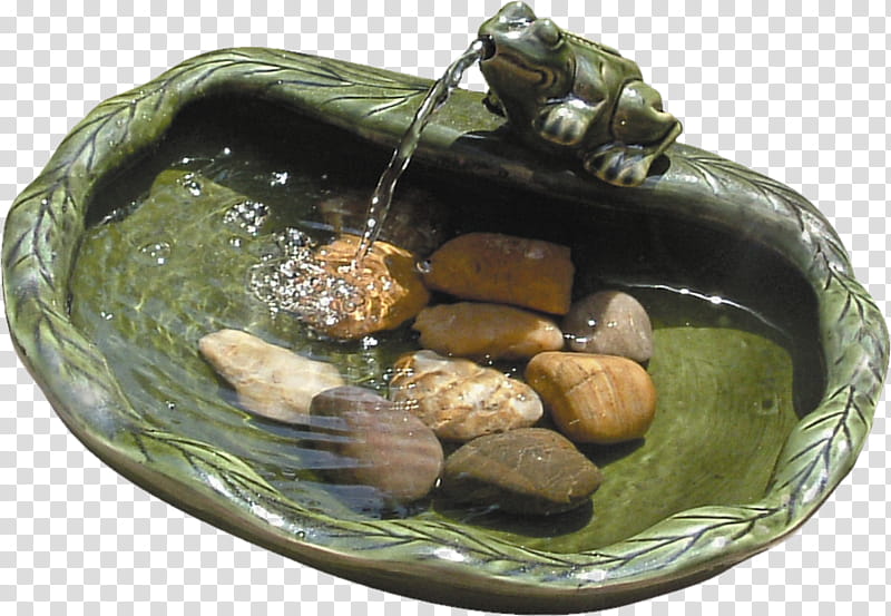 Pond, Bird Baths, Fountain, Garden, Water Feature, Bathing, Rock, Pebble transparent background PNG clipart