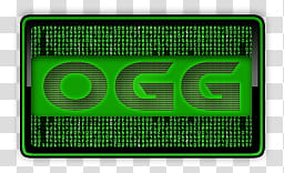 InTheMatrix File Type, ogg icon transparent background PNG clipart