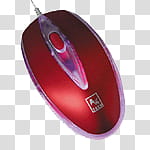 computer icons, red optical mouse illustration transparent background PNG clipart