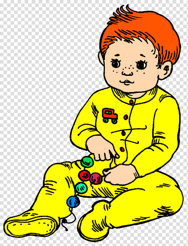 child yellow baby playing with toys toddler, Cartoon Boy, Happy, Playing With Kids transparent background PNG clipart