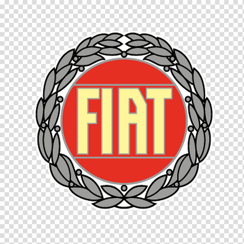 Circle Logo, Fiat, Fiat Automobiles, Car, Fiat 850, 2018 Fiat 500,  Chrysler, Fiat Punto transparent background PNG clipart