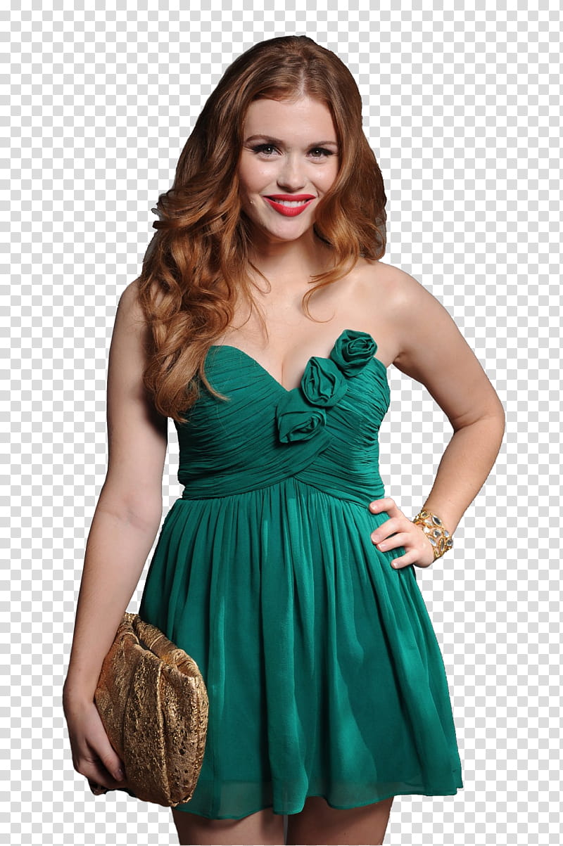 pieces Holland Roden s, smiling woman with left hand akimbo transparent background PNG clipart